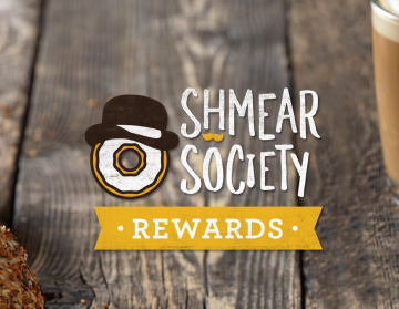 Shmear Society Rewards